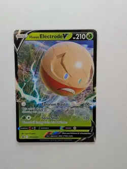 Hisuian Electrode V - SWSH294 - Pokemon Sword & Shield Promo Card NM - Image 1