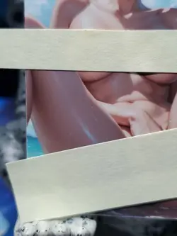 1/1 Only 1 Made Misty Beach 2 Pokemon NSFW Topless Lonestar Customs Waifu Card - Image 5