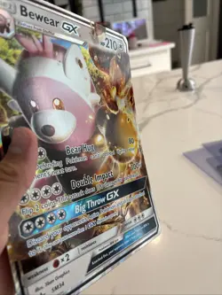 Bewear GX - (Black Star Promos) SM34 Jumbo Cards Holo - Image 2