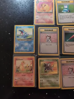 Lot Of 10 Vintage Pokemon Cards - Image 2