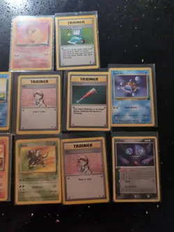 Lot Of 10 Vintage Pokemon Cards - Image 3