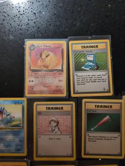 Lot Of 10 Vintage Pokemon Cards - Image 4