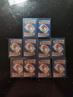 Lot Of 10 Vintage Pokemon Cards - Image 5