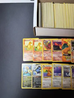 Huge Collection Bulk Lot of 600+ Pokemon Cards Mixed WOTC-XY Vintage HP-DAMAGED - Image 2