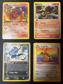 Huge Collection Bulk Lot of 600+ Pokemon Cards Mixed WOTC-XY Vintage HP-DAMAGED - Image 4
