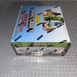 2024 Panini Minecraft Trading Cards Preferred Hobby Box 24 Packs NEW SEALED - Image 2