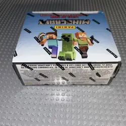 2024 Panini Minecraft Trading Cards Preferred Hobby Box 24 Packs NEW SEALED - Image 3