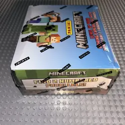 2024 Panini Minecraft Trading Cards Preferred Hobby Box 24 Packs NEW SEALED - Image 4