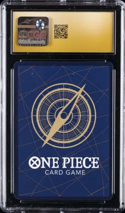 2025 ONE PIECE JAPANESE PROMO CARDS #ST21-014 MONKEY D. LUFFY CGC 10 PRISTINE - Image 2