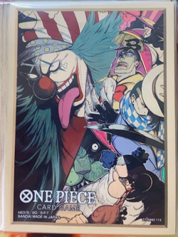 Buggy's Delivery 70 Sleeves Japanese One Piece Card Game Official Limited Sealed - Image 2