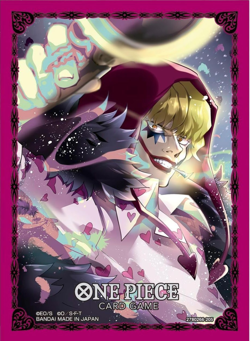 Rosinante 70 Sleeves Japanese One Piece Card Game Official Vol.11 Sealed New - Image 4