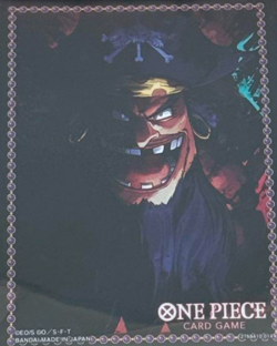 Marshall.D.Teach 70 Sleeves One Piece Card Game Official Limited Vol.3 New Rare - Image 2