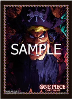 Marshall.D.Teach 70 Sleeves One Piece Card Game Official Limited Vol.3 New Rare - Image 3