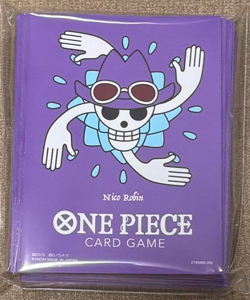 Robin Pirate Flag 70 Sleeves One Piece Card Game Limited Premium Mat Sealed Rare - Image 1