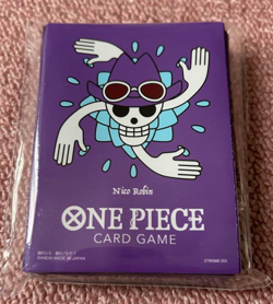 Robin Pirate Flag 70 Sleeves One Piece Card Game Limited Premium Mat Sealed Rare - Image 2
