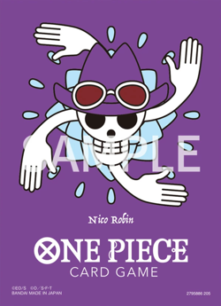 Robin Pirate Flag 70 Sleeves One Piece Card Game Limited Premium Mat Sealed Rare - Image 4