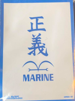 Navy Marine 70 Sleeves Japanese One Piece Card Game Official Vol.3 Sealed Rare - Image 3
