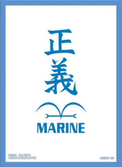 Navy Marine 70 Sleeves Japanese One Piece Card Game Official Vol.3 Sealed Rare - Image 4