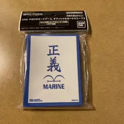 Navy Marine 70 Sleeves Japanese One Piece Card Game Official Vol.3 Sealed Rare - Image 5