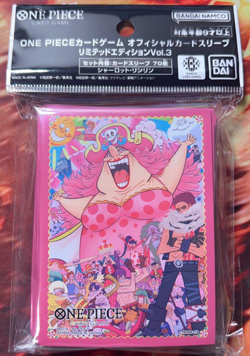 Charlotte Linlin 70 Sleeves Japanese One Piece Card Game Limited Vol.3 Sealed - Image 1