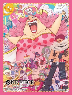 Charlotte Linlin 70 Sleeves Japanese One Piece Card Game Limited Vol.3 Sealed - Image 3