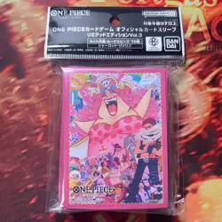 Charlotte Linlin 70 Sleeves Japanese One Piece Card Game Limited Vol.3 Sealed - Image 4