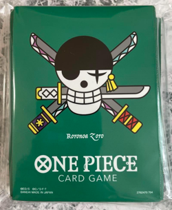 Zoro Pirate Flag 70 Sleeves One Piece Card Game Limited Premium Mat Sealed Rare - Image 1