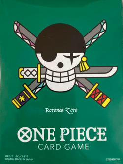 Zoro Pirate Flag 70 Sleeves One Piece Card Game Limited Premium Mat Sealed Rare - Image 3