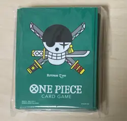 Zoro Pirate Flag 70 Sleeves One Piece Card Game Limited Premium Mat Sealed Rare - Image 4