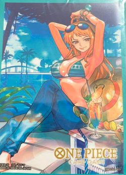 Nami 70 Sleeves Japanese One Piece Card Game Official Vol.4 Unopened New Rare - Image 3
