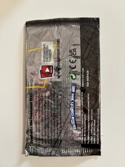 9.6g! Heavy Pokemon 25th Anniversary - Celebrations Booster Pack 4 Cards Sealed - Image 3