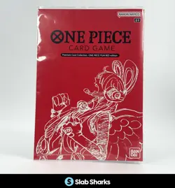 ONE PIECE TCG PREMIUM CARD COLLECTION RED FILM EDITION - Image 1