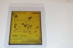 Pikachu V SWSH145 SWSH: Sword & Shield Promo Cards Holo - Image 1