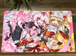 WVICM Table Playmat Centurion TCG CCG Mouse Pad Trading Card Game Mat & Bag - Image 1