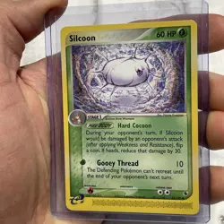 Silcoon 43/109 EX Ruby and Sapphire e-Reader Non Holo Pokemon Card | NM Vintage - Image 2