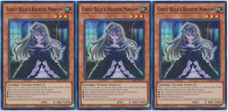 Ghost Belle & Haunted Mansion - Playset 3 Cards - RA01-EN011 - Ultra Rare Yugioh - Image 1