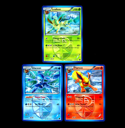 Pokemon EEVEE EVOLUTIONS Plasma Freeze Cards Lot GLACEON Leafeon FLAREON Rare NM - Image 2