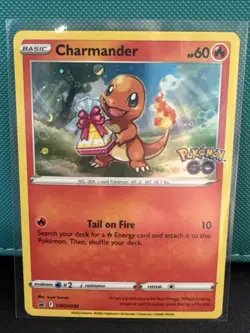 Charmander SWSH232 SWSH: Sword & Shield Promo Cards Holo - Image 1