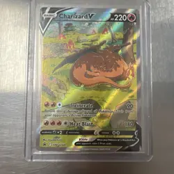 Charizard V SWSH260 SWSH: Sword & Shield Promo Cards Holo - Image 1