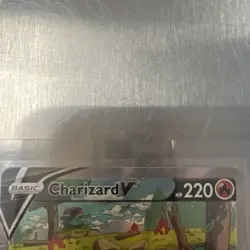 Charizard V SWSH260 SWSH: Sword & Shield Promo Cards Holo - Image 2