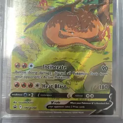 Charizard V SWSH260 SWSH: Sword & Shield Promo Cards Holo - Image 3