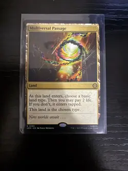Multiversal Passage #180 NM/M MTG Spiderman Magic Card - Image 1