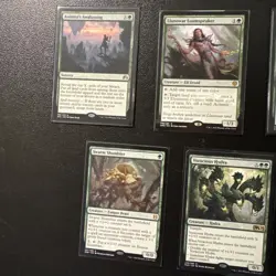 Lot of 15 Rare Green MTG Magic the Gathering Cards NM - Image 4