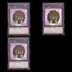 3x Token Lot Yugioh Cards 1996 Limited Edition Set Collection Holo Foil Yu-Gi-Oh - Image 1