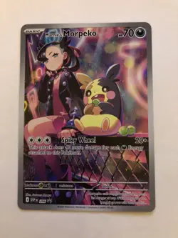 Marnie’s Morpeko Holo Rare SV: Scarlet & Violet Promo Cards 206 - Image 1