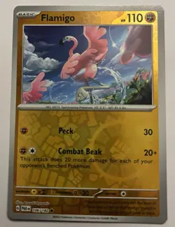 Scarlet & Violet 2023 Paradox Rift Flamingo Basic Card #106 - Image 1