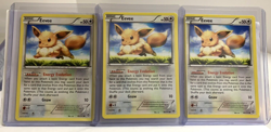 1x Eevee 80/111 | Furious Fists | Pokemon trading card | Common | Light Play - Image 3