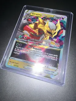 Giratina Vstar 131/196 Lost Origin Near Mint Pokemon TCG Card - Image 1