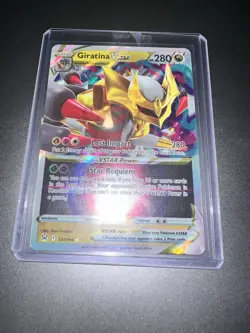 Giratina Vstar 131/196 Lost Origin Near Mint Pokemon TCG Card - Image 2