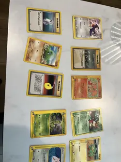 Pokemon Expedition And E Readers And Various Cards As Lot POKEMON HP/damaged - Image 2